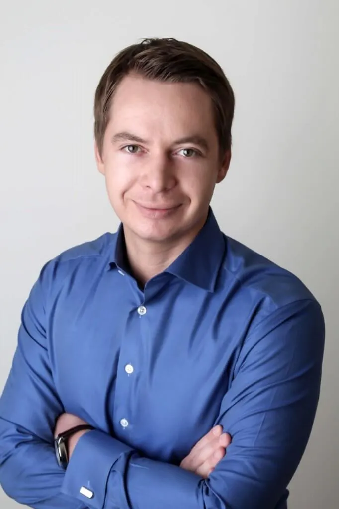 Pavel Mateev, co founder of Wirex
