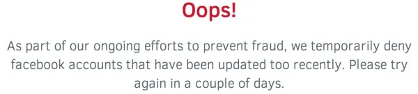 Stellar Facebook Security Check